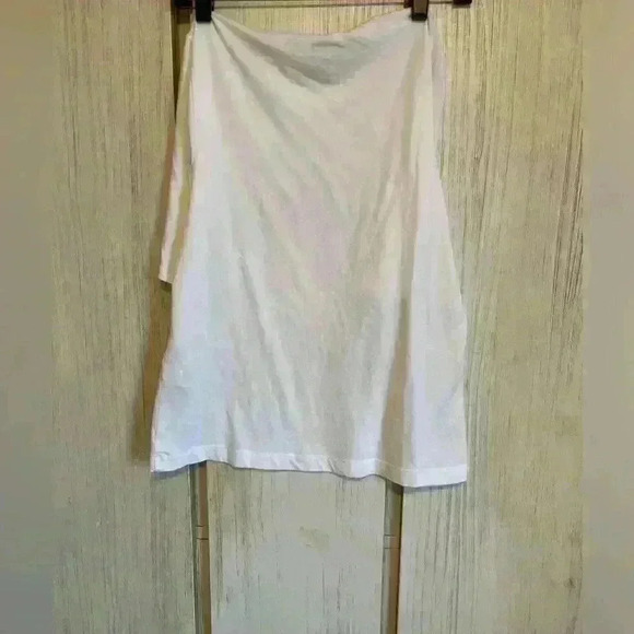 Banana Republic Factory Women's White Long Sleeve Turtleneck Tee Size Small - Picture 3 of 3